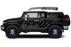 Toyota FJ Cruiser Wrap Kit - Vinyl - Burst (2007-2014) - RacerX Customs