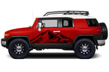 Toyota FJ Cruiser Wrap Kit - Vinyl - Trek (2007-2014) - RacerX Customs