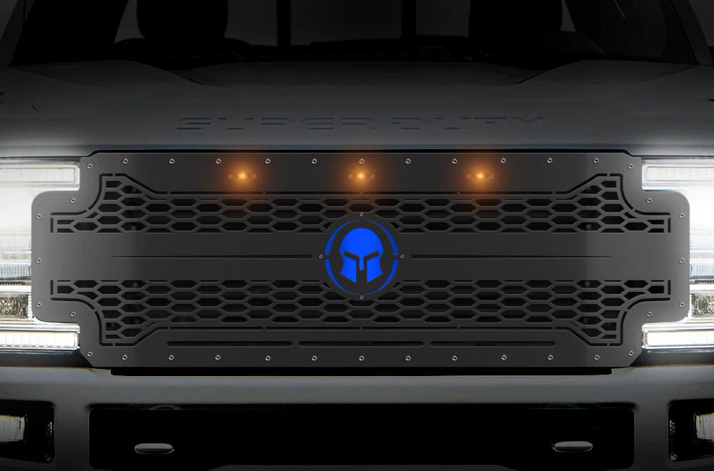 Steel Grille for Ford Super Duty F250/F350 ('17-'19) | Spartan