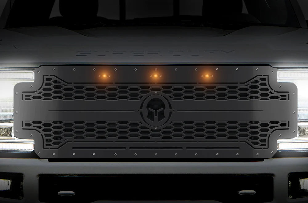 Steel Grille for Ford Super Duty F250/F350 ('17-'19) | Spartan