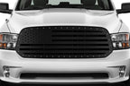Dodge Ram Steel Grille ('13-'18) AMERICAN FLAG