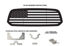Dodge Ram Steel Grille ('13-'18) AMERICAN FLAG