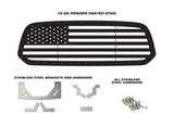 Dodge Ram Steel Grille ('13-'18) AMERICAN FLAG