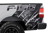 Ford F150 Quarter Panel Graphics-Wrap (2004-2008) GRUNGE - RacerX Customs