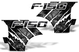 Ford F150 Quarter Panel Graphics-Wrap (2004-2008) GRUNGE - RacerX Customs