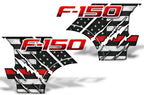 Ford F150 Quarter Panel Graphics-Wrap (2004-2008) THIN RED LINE - RacerX Customs
