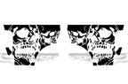 Ford F150 Quarter Panel Vinyl Wrap (2004-2008) DoubleSkull - RacerX Customs