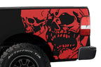 Ford F150 Quarter Panel Vinyl Wrap (2004-2008) DoubleSkull - RacerX Customs