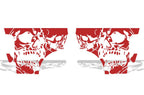 Ford F150 Quarter Panel Vinyl Wrap (2004-2008) DoubleSkull - RacerX Customs