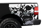 Ford F150 Quarter Panel Vinyl Wrap (2004-2008) DoubleSkull - RacerX Customs