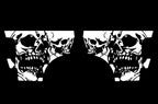 Ford F150 Quarter Panel Vinyl Wrap (2004-2008) DoubleSkull - RacerX Customs