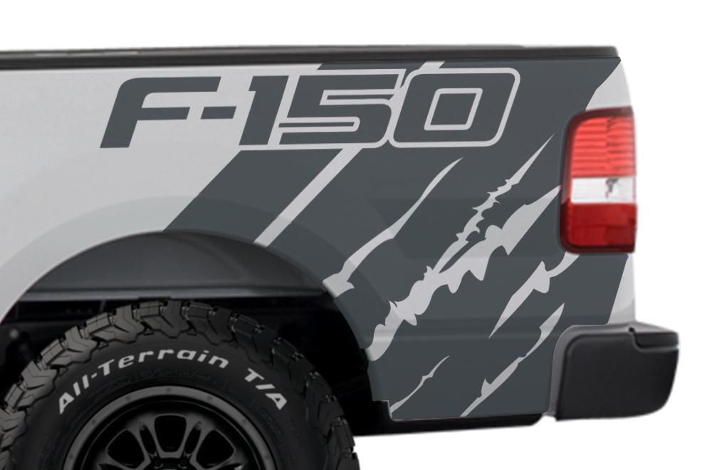 Ford F150 Quarter Panel Vinyl Wrap (2004-2008) F150 - RacerX Customs