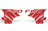Ford F150 Quarter Panel Vinyl Wrap (2004-2008) F150 - RacerX Customs