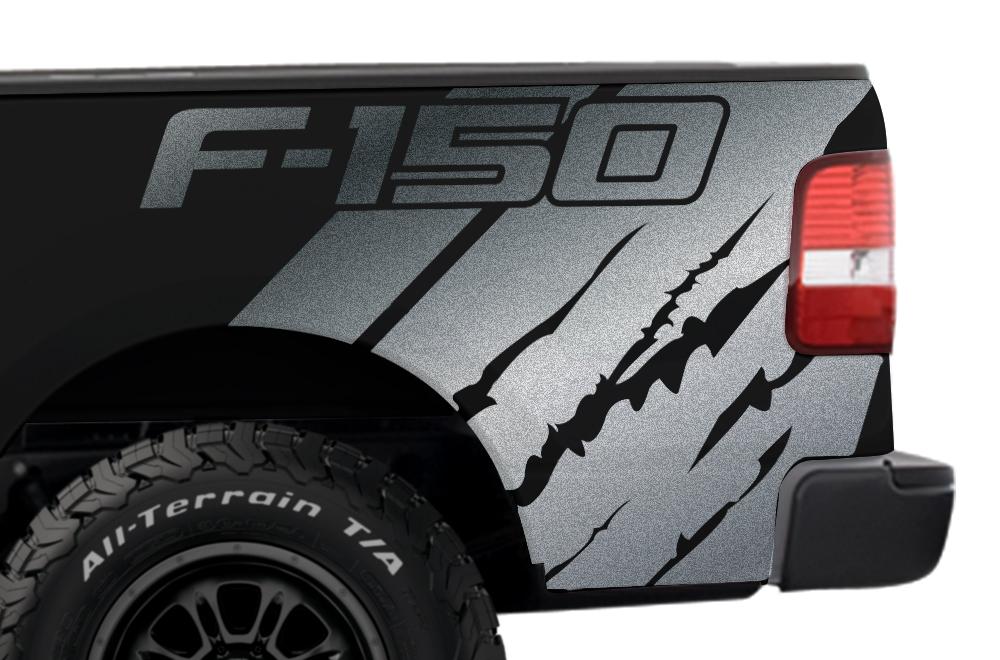 Ford F150 Quarter Panel Vinyl Wrap (2004-2008) F150 - RacerX Customs