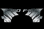 Ford F150 Quarter Panel Vinyl Wrap (2004-2008) F150 - RacerX Customs