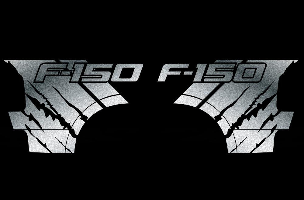 Ford F150 Quarter Panel Vinyl Wrap (2004-2008) F150 - RacerX Customs