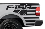 Ford F150 Quarter Panel Vinyl Wrap (2004-2008) F150-USA - RacerX Customs