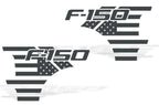 Ford F150 Quarter Panel Vinyl Wrap (2004-2008) F150-USA - RacerX Customs