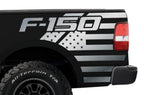 Ford F150 Quarter Panel Vinyl Wrap (2004-2008) F150-USA - RacerX Customs