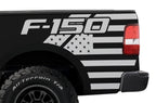 Ford F150 Quarter Panel Vinyl Wrap (2004-2008) F150-USA - RacerX Customs