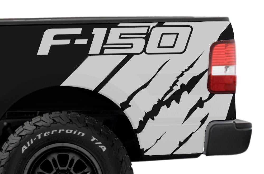 Ford F150 Quarter Panel Vinyl Wrap (2004-2008) F150 - RacerX Customs