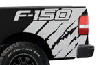 Ford F150 Quarter Panel Vinyl Wrap (2004-2008) F150 - RacerX Customs