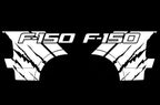 Ford F150 Quarter Panel Vinyl Wrap (2004-2008) F150 - RacerX Customs