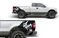 Ford F150 Quarter Panel Vinyl Wrap (2004-2008) Scream - RacerX Customs