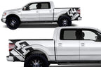 Ford F150 Quarter Panel Vinyl Wrap (2009-2014) 4x4 - RacerX Customs