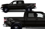 Ford F150 Quarter Panel Vinyl Wrap (2009-2014) 4x4 - RacerX Customs