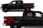 Ford F150 Quarter Panel Vinyl Wrap (2009-2014) 4x4 - RacerX Customs