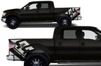 Ford F150 Quarter Panel Vinyl Wrap (2009-2014) 4x4 - RacerX Customs