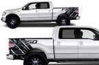 Ford F150 Quarter Panel Vinyl Wrap (2009-2014) F150 - RacerX Customs