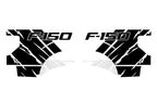 Ford F150 Quarter Panel Vinyl Wrap (2009-2014) F150 - RacerX Customs