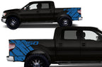 Ford F150 Quarter Panel Vinyl Wrap (2009-2014) F150 - RacerX Customs
