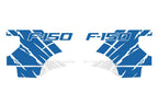 Ford F150 Quarter Panel Vinyl Wrap (2009-2014) F150 - RacerX Customs