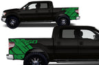 Ford F150 Quarter Panel Vinyl Wrap (2009-2014) F150 - RacerX Customs