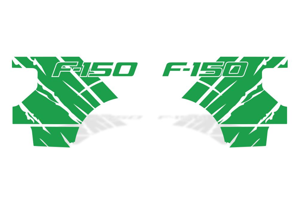 Ford F150 Quarter Panel Vinyl Wrap (2009-2014) F150 - RacerX Customs