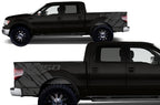 Ford F150 Quarter Panel Vinyl Wrap (2009-2014) F150 - RacerX Customs