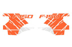 Ford F150 Quarter Panel Vinyl Wrap (2009-2014) F150 - RacerX Customs