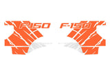 Ford F150 Quarter Panel Vinyl Wrap (2009-2014) F150 - RacerX Customs
