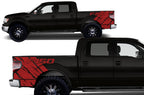 Ford F150 Quarter Panel Vinyl Wrap (2009-2014) F150 - RacerX Customs