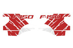 Ford F150 Quarter Panel Vinyl Wrap (2009-2014) F150 - RacerX Customs