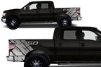 Ford F150 Quarter Panel Vinyl Wrap (2009-2014) F150 - RacerX Customs