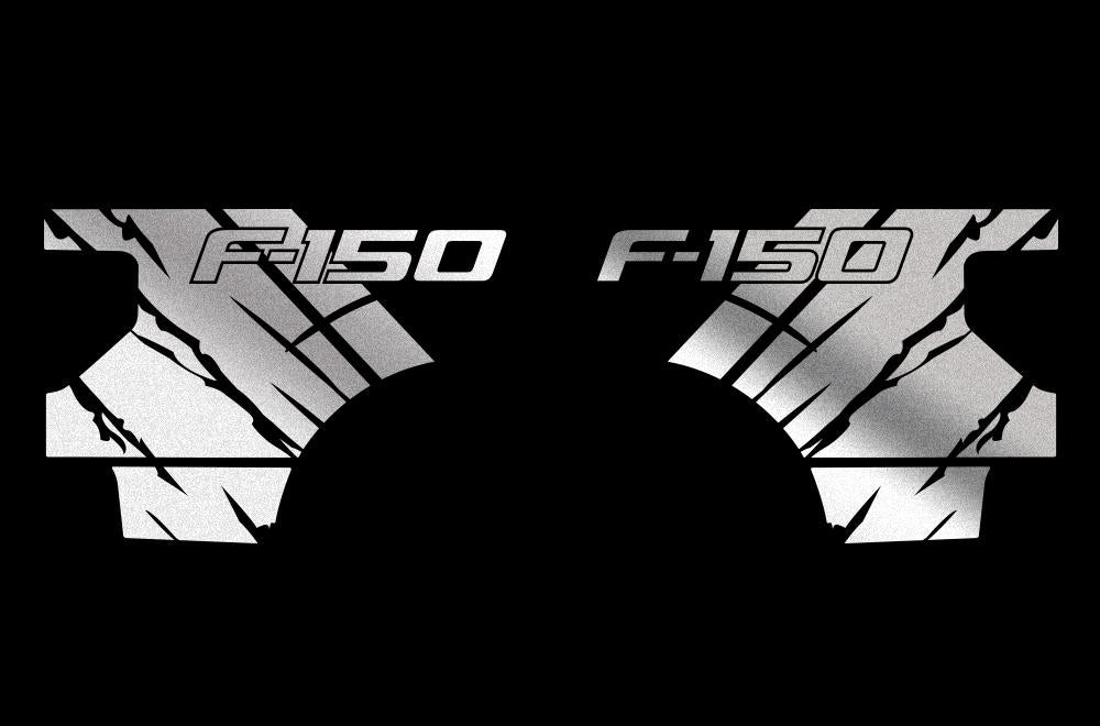 Ford F150 Quarter Panel Vinyl Wrap (2009-2014) F150 - RacerX Customs