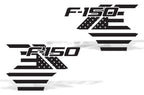 Ford F150 Quarter Panel Vinyl Wrap (2009-2014) F150-USA - RacerX Customs