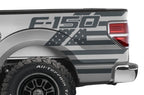 Ford F150 Quarter Panel Vinyl Wrap (2009-2014) F150-USA - RacerX Customs