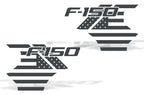 Ford F150 Quarter Panel Vinyl Wrap (2009-2014) F150-USA - RacerX Customs