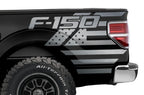 Ford F150 Quarter Panel Vinyl Wrap (2009-2014) F150-USA - RacerX Customs