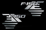 Ford F150 Quarter Panel Vinyl Wrap (2009-2014) F150-USA - RacerX Customs